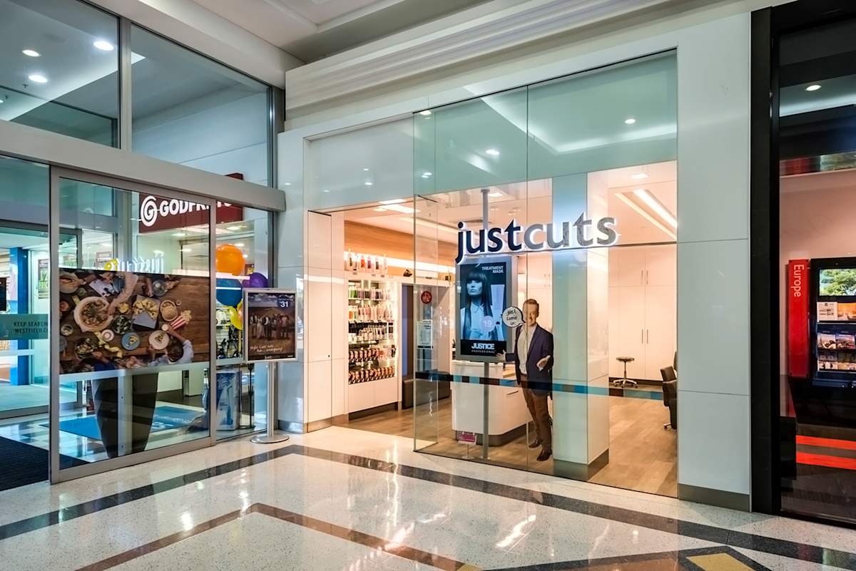 Just Cuts storefront image
