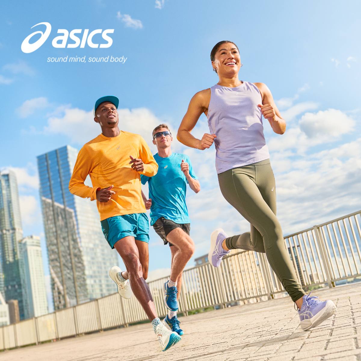 ASICS: Grand opening sale