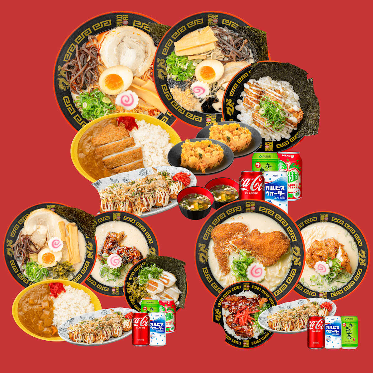 Tenkomori Ramen House: Value Bundle Meals — Save $40