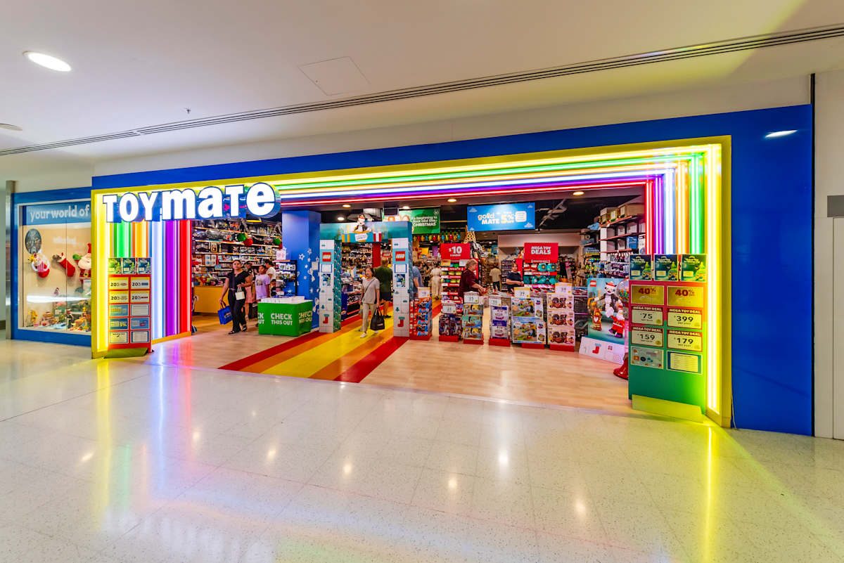 Toymate store front - Mt Gravatt, 2025