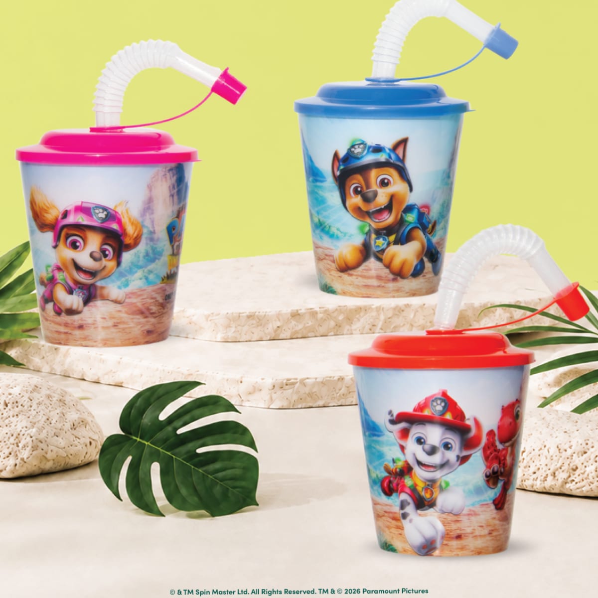Top Juice: PAW Patrol Movie Kids Cups at Top Juice!