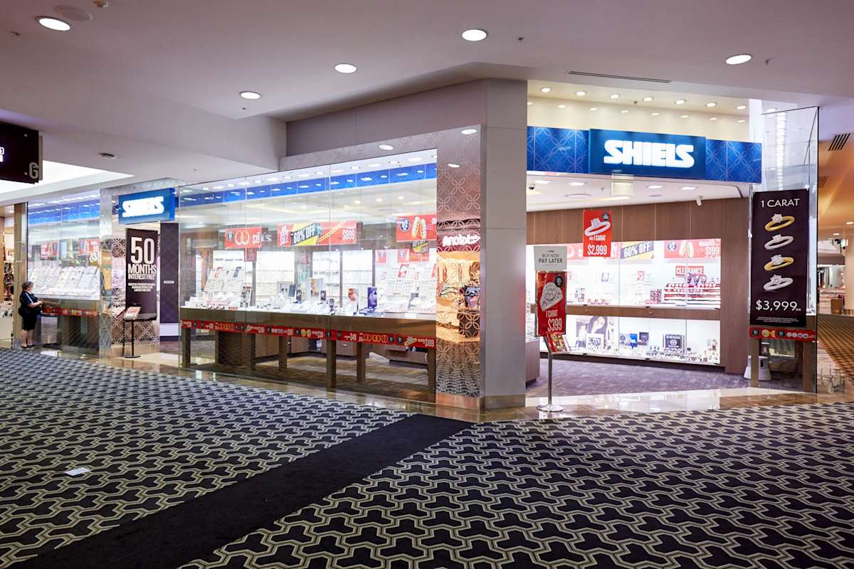 Shiels storefront image
