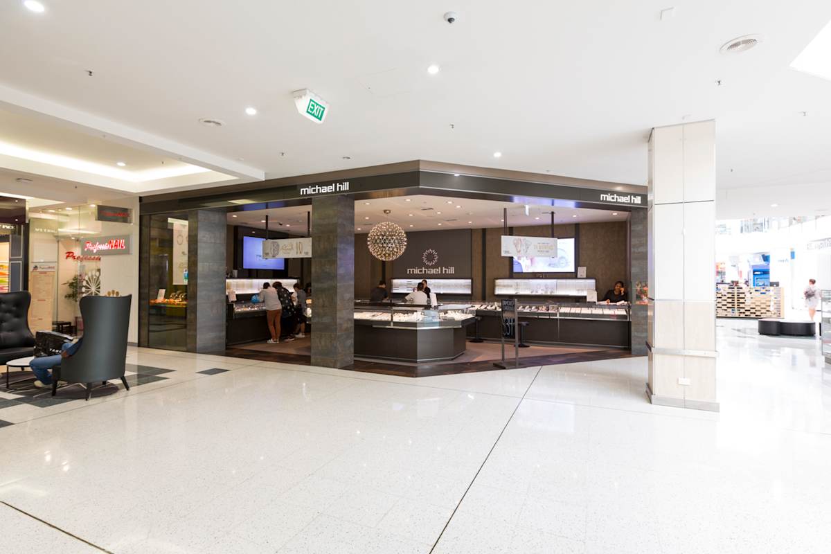 Michael Hill Jeweller storefront image