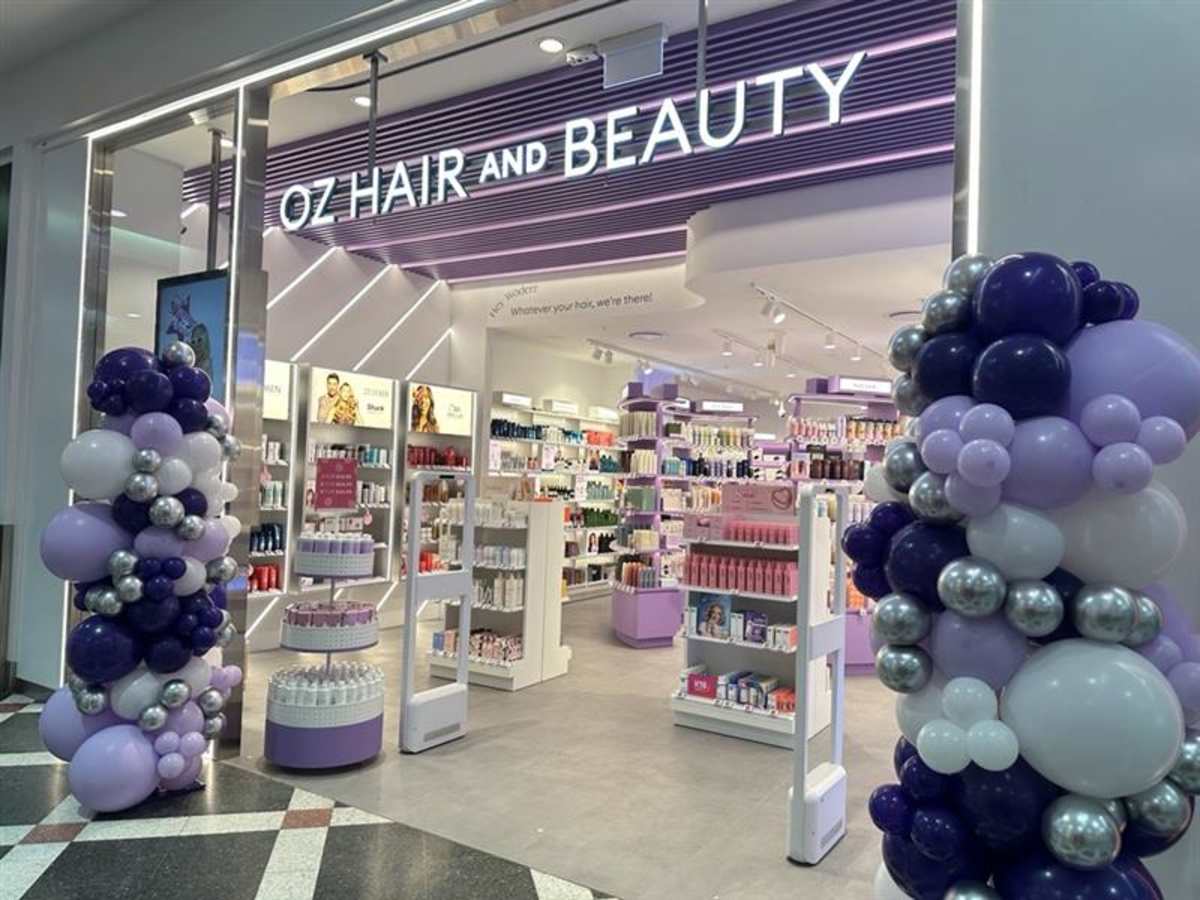 Oz Hair and Beauty - Woden - Storefront