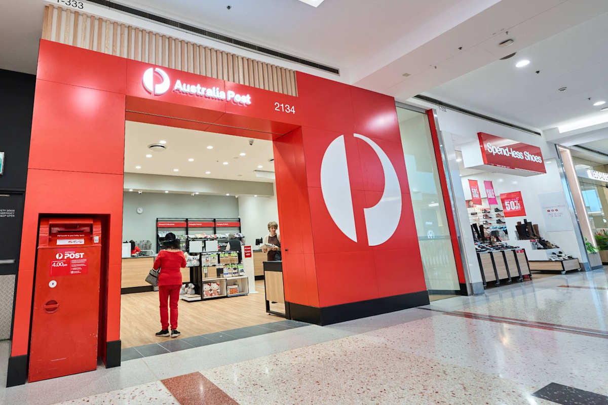 Australia Post storefront image