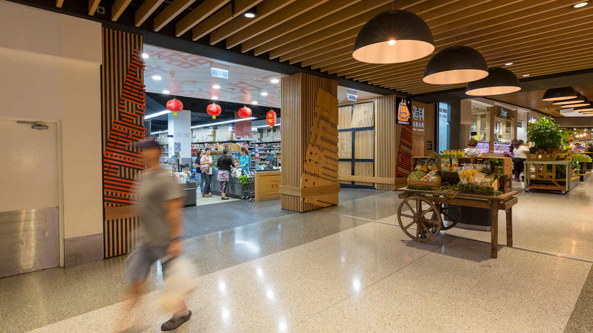 Tong Li Supermarket storefront image