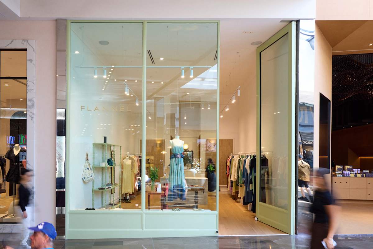 FLANNEL Storefront