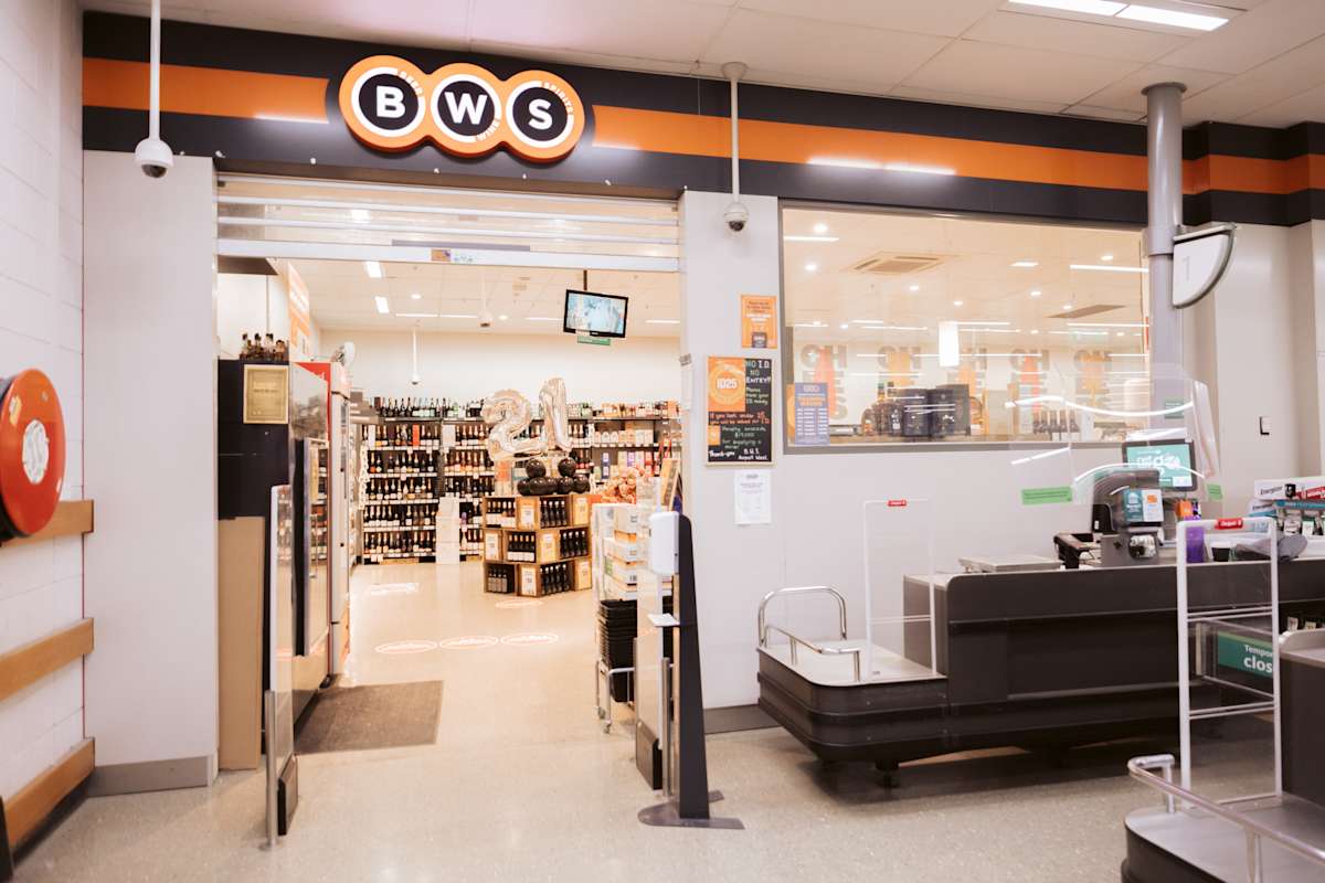 BWS storefront image