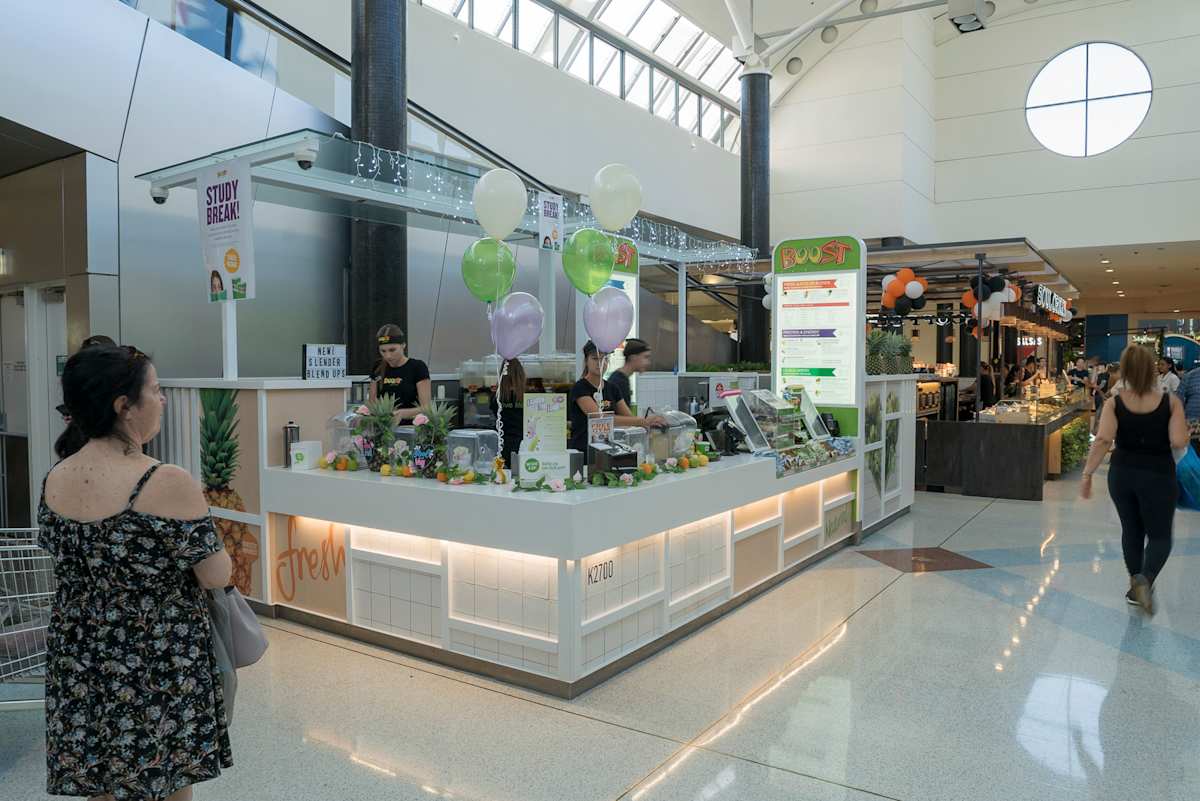 Boost Juice storefront image