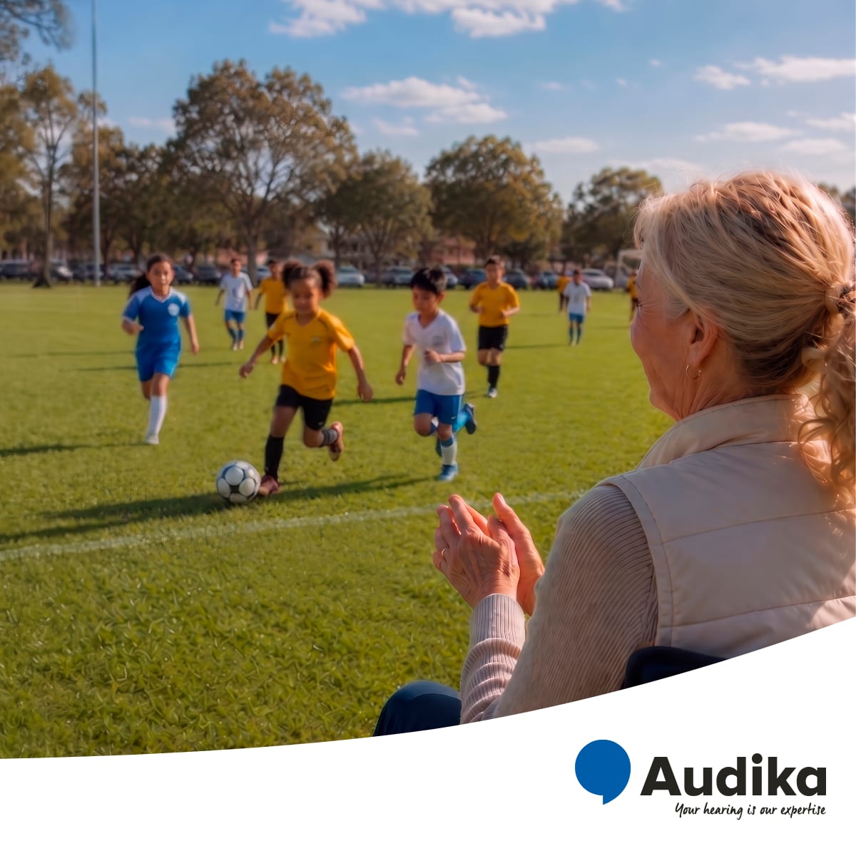 Audika : A Win for your Hearing