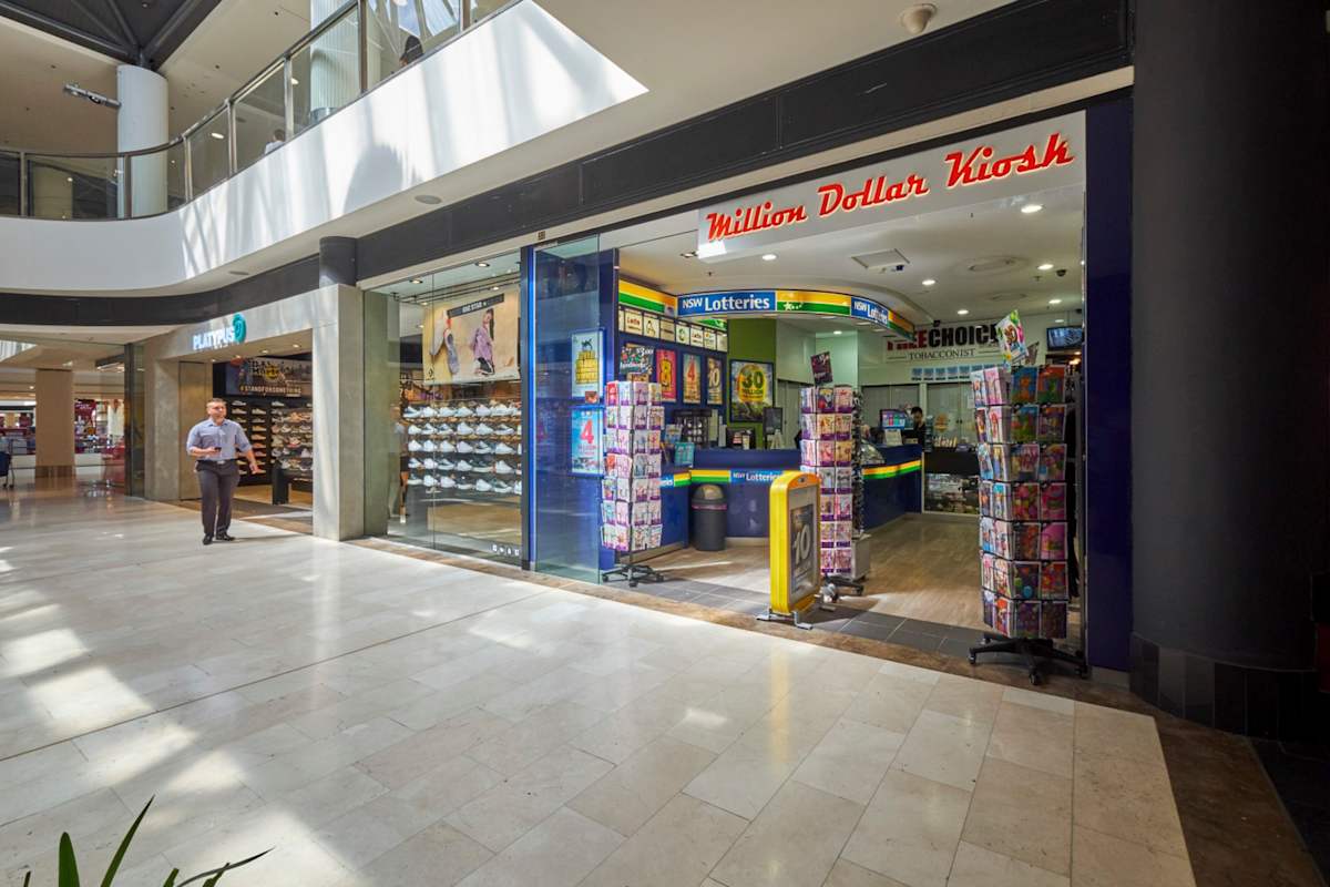 Million Dollar Kiosk storefront image