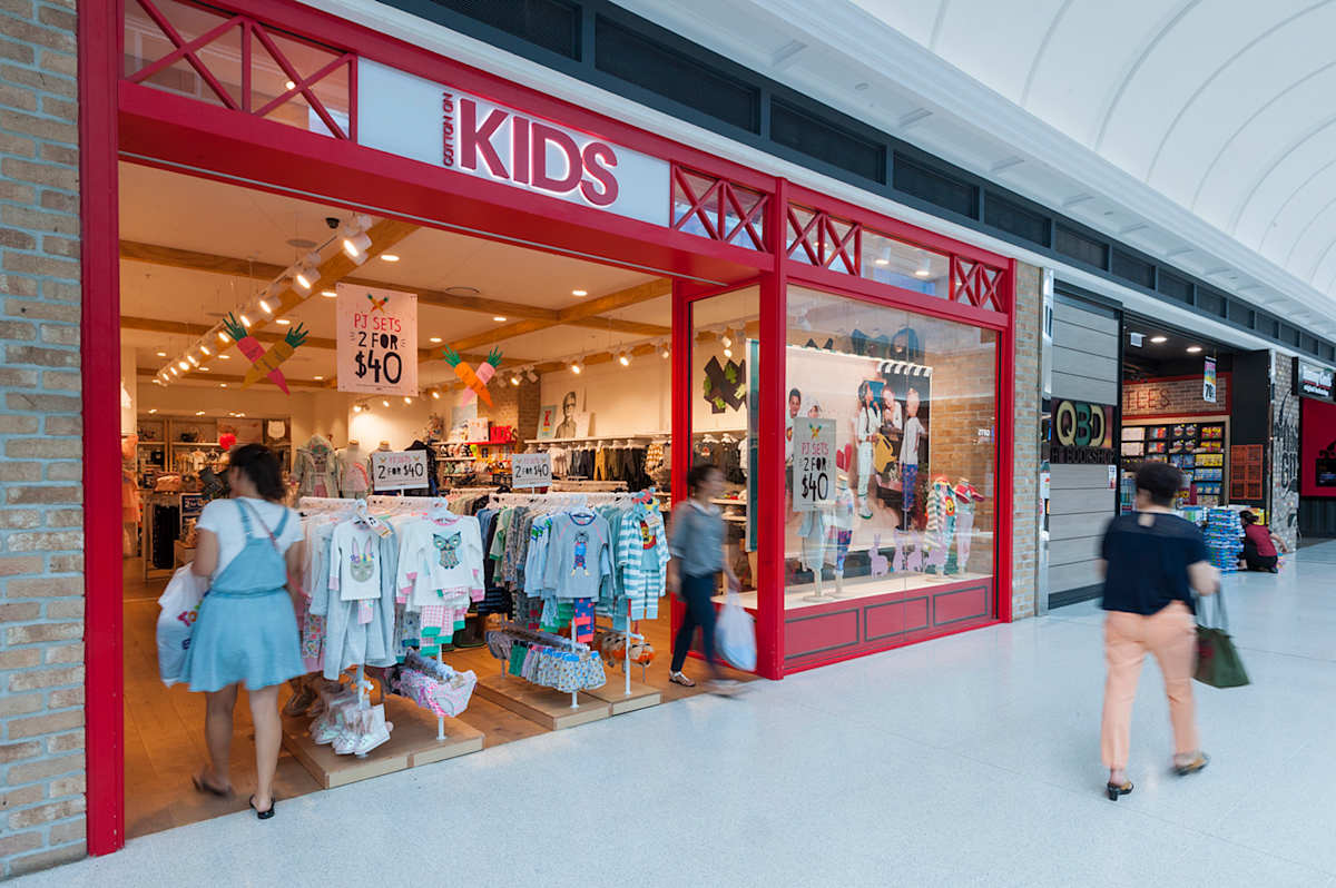 Cotton On Kids storefront image