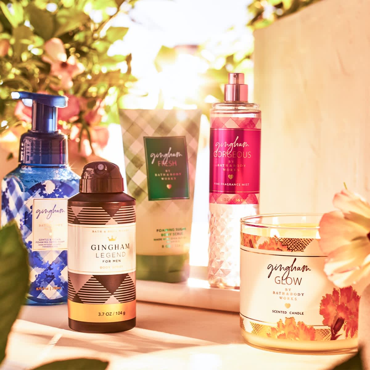 Bath & Body Works: Layer Your Scent