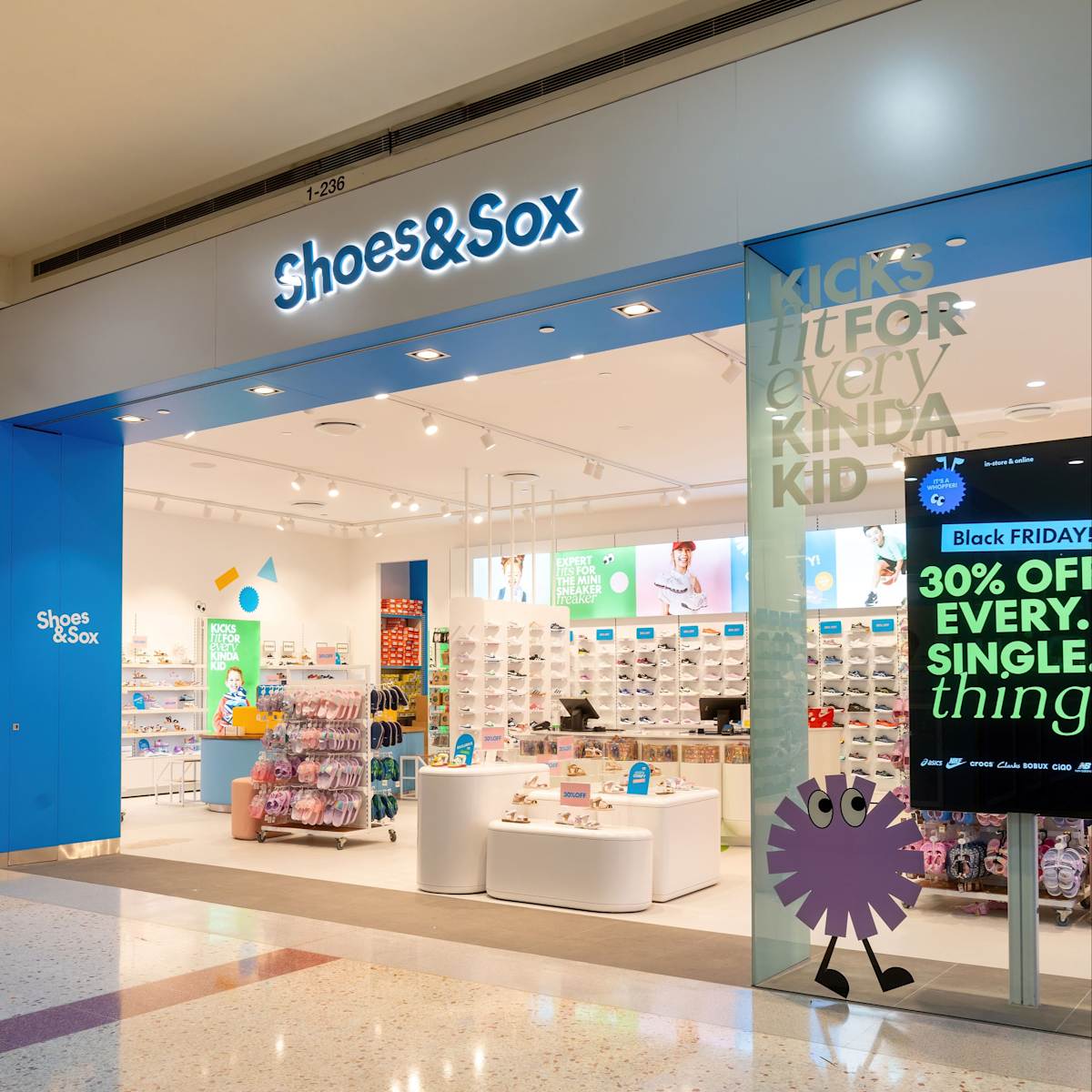 Shoes & Sox storefront image