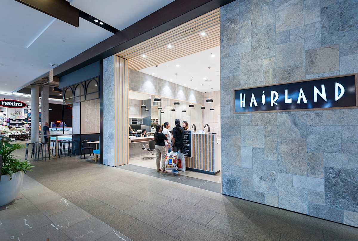 Hairland storefront image