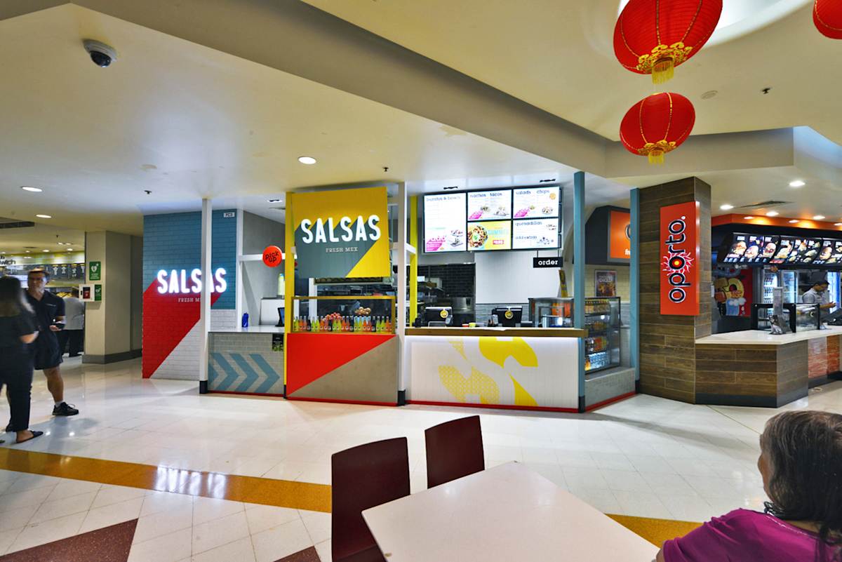Salsa's Fresh Mex Grill storefront image