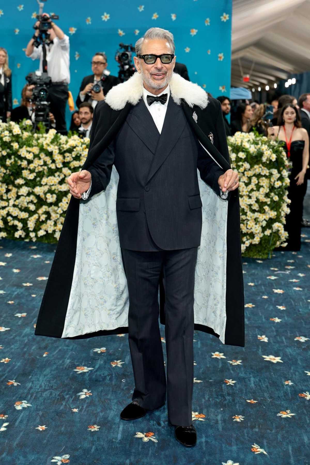 Jeff Goldblum Met Gala 2025