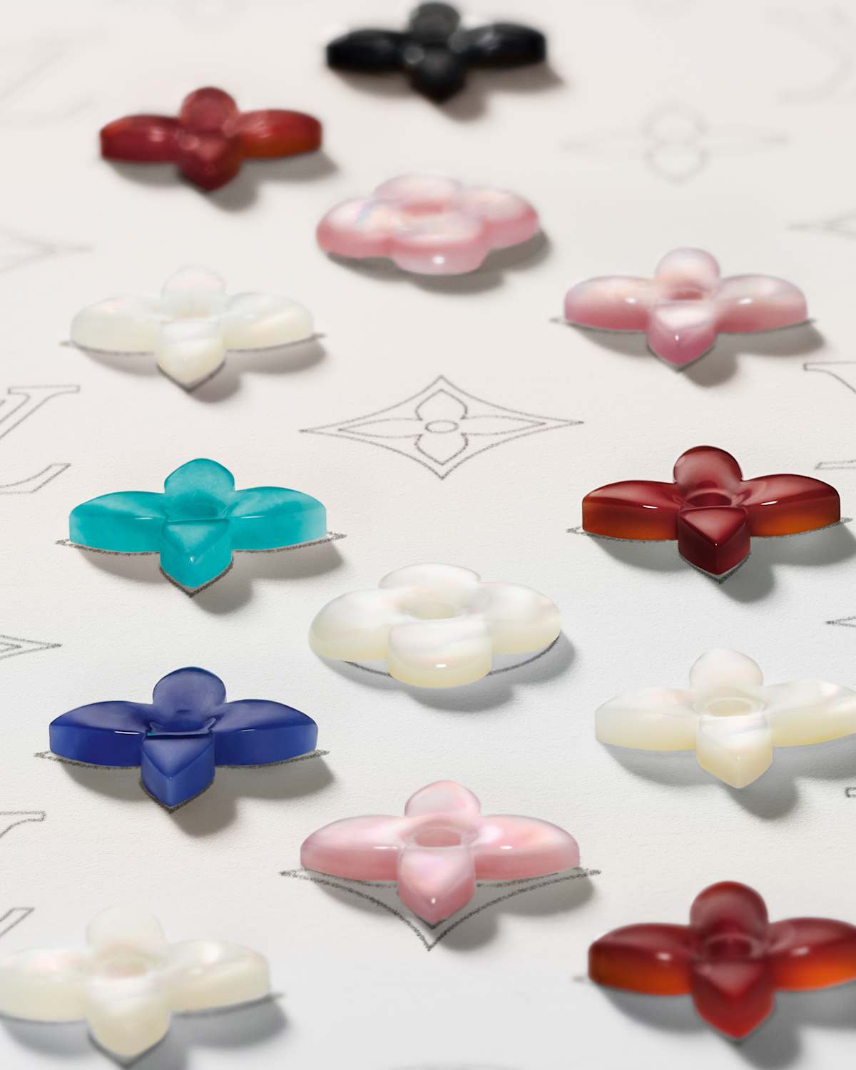 COLOR BLOSSOM COLLECTION - SAVOIR FAIRE ©Laziz Hamani