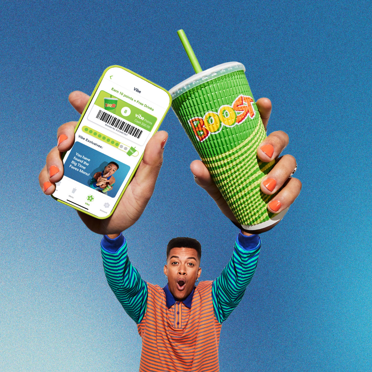 Boost Juice: Boost Big Time