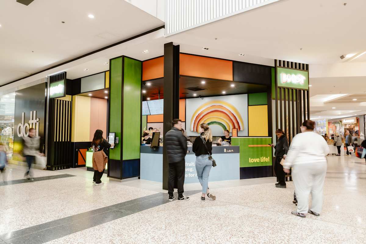 Boost Juice storefront image