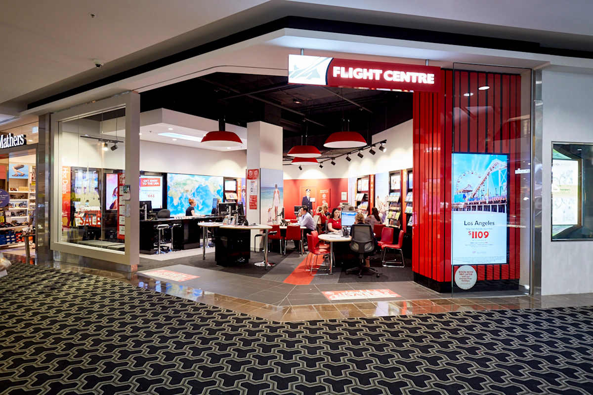 Flight Centre storefront image