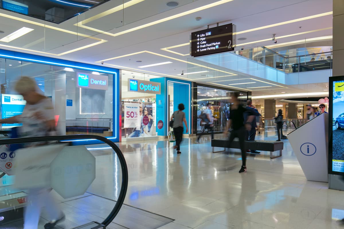 Bupa Optical storefront image
