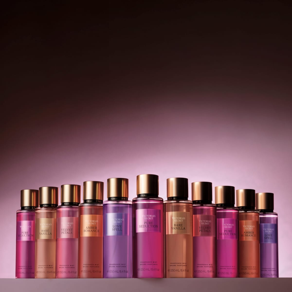 Victoria's Secret: Buy two, get two free mists and lotions