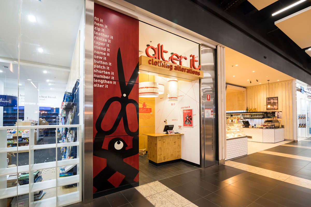 Alter It Clothing Alterations storefront image