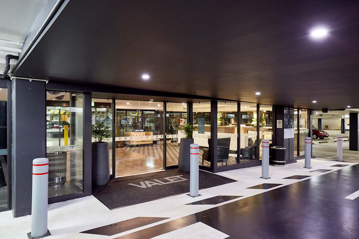 Valet storefront image