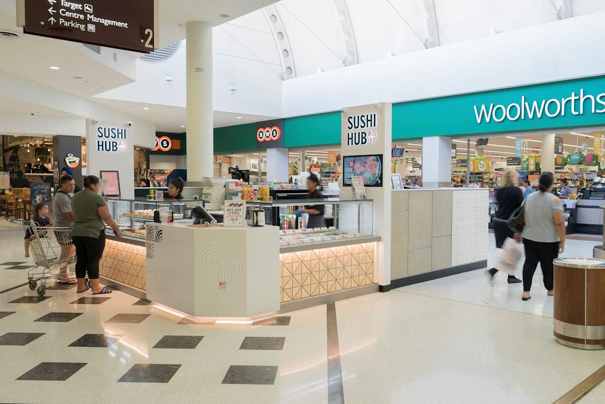 Sushi Hub - Level 2 storefront image
