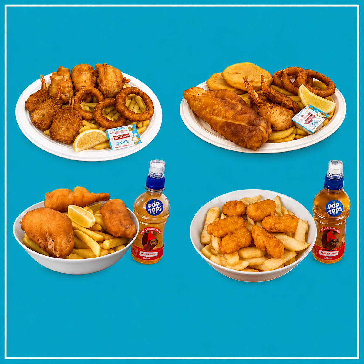 Simon’s Fish & Chips: School Holiday Value Meals!!