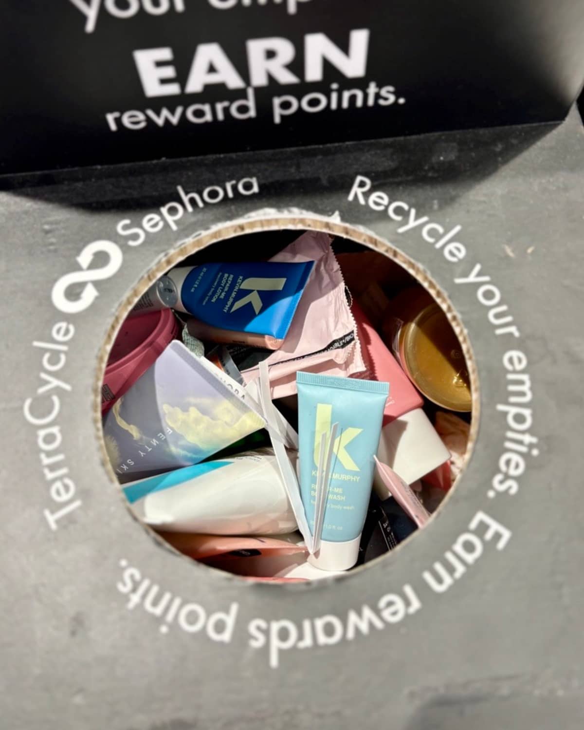 Recycle Sephora