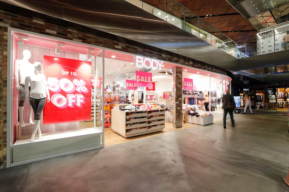 Cotton On Body storefront image