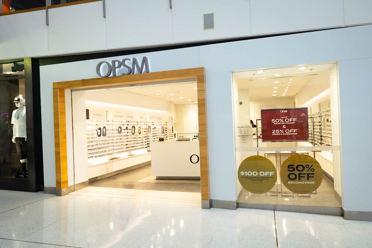 OPSM storefront image