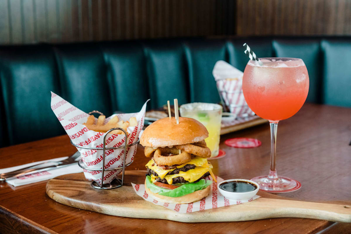 TGI Fridays Fountain Gate