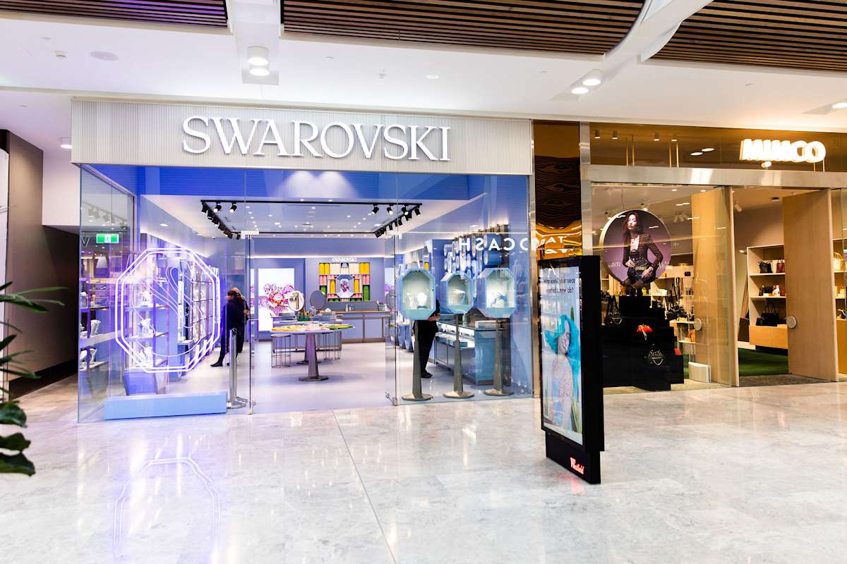 Swarovski storefront image