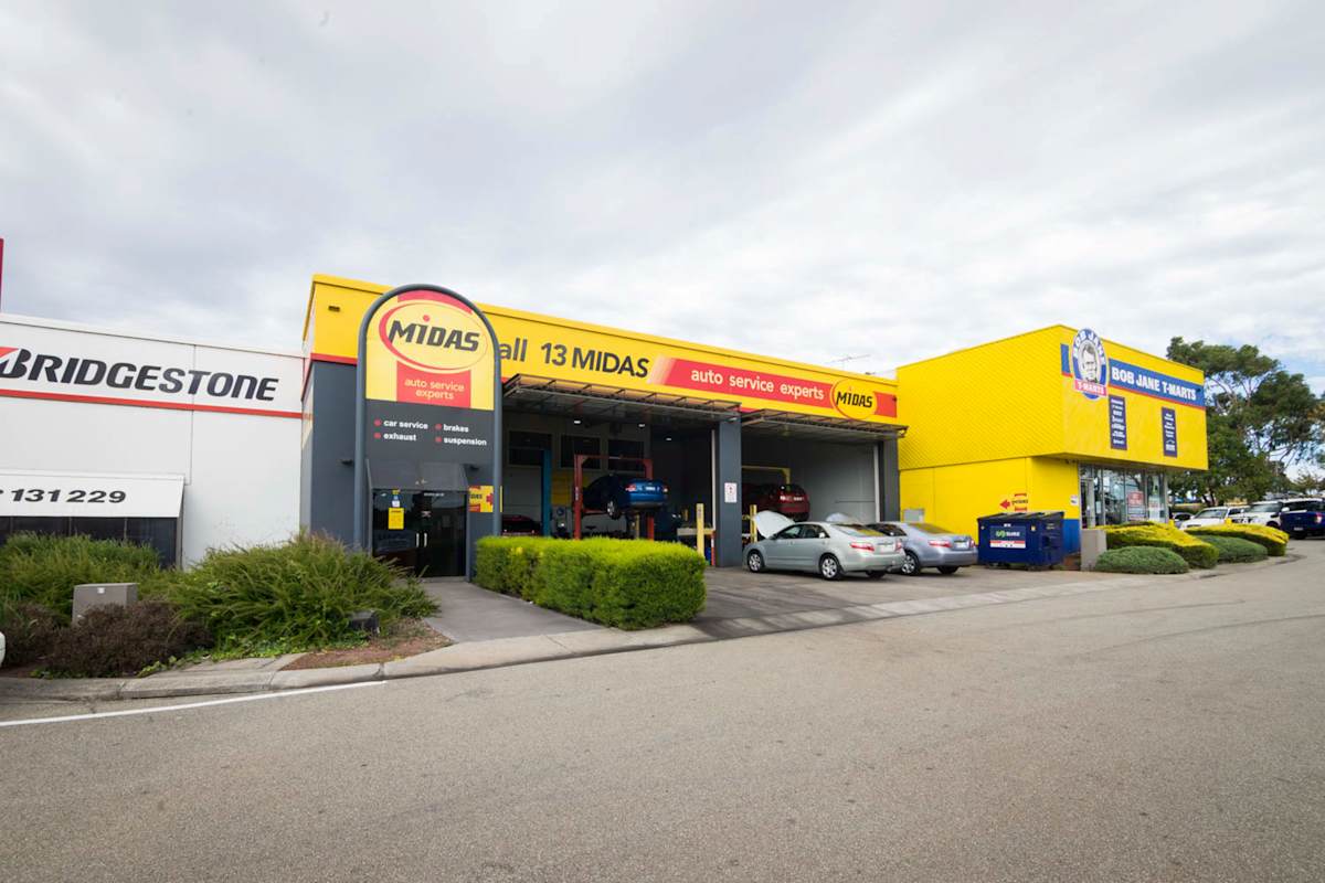 Midas Car Care Centre storefront image