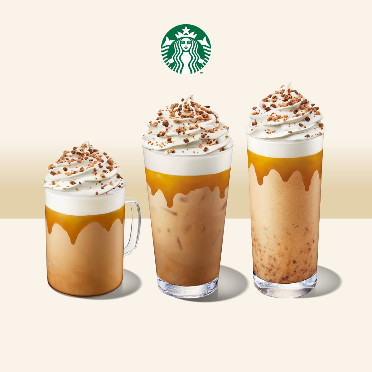 Starbucks: Golden Goodness