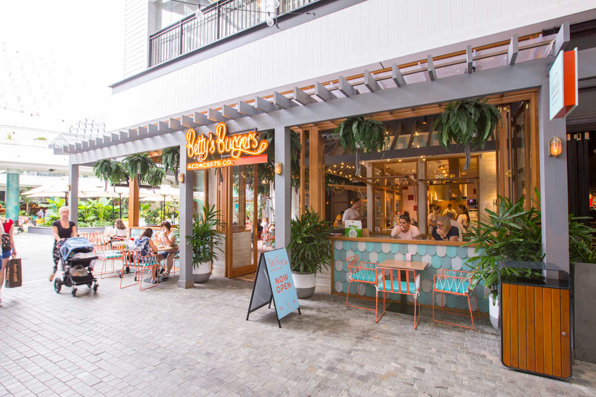 Betty's Burgers storefront image