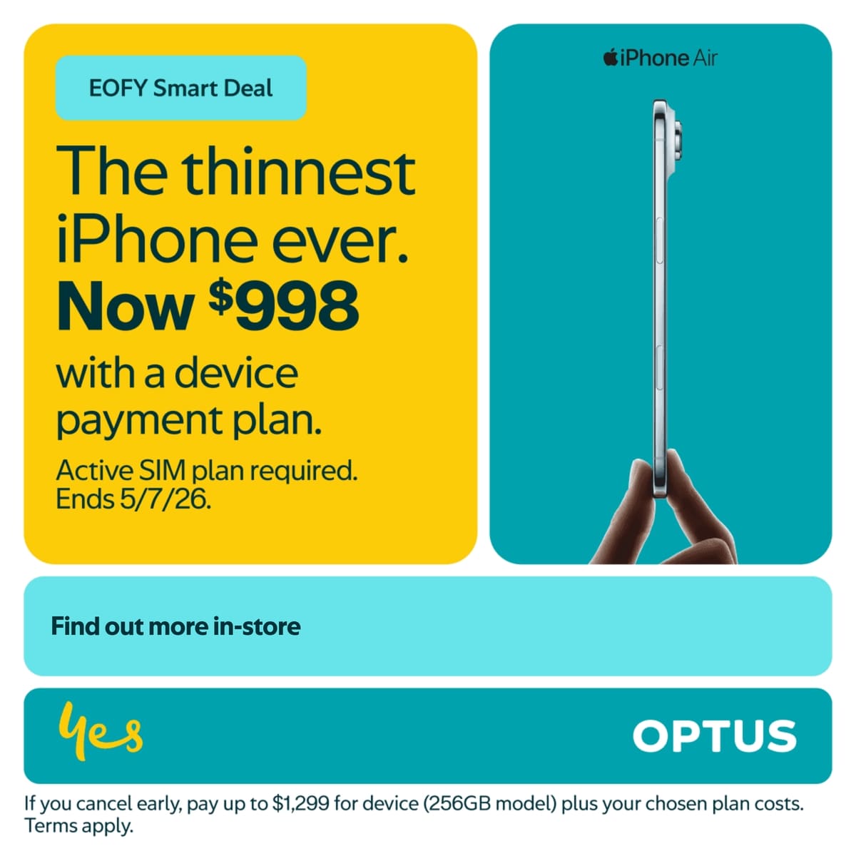 Optus: EOFY Smart Deal