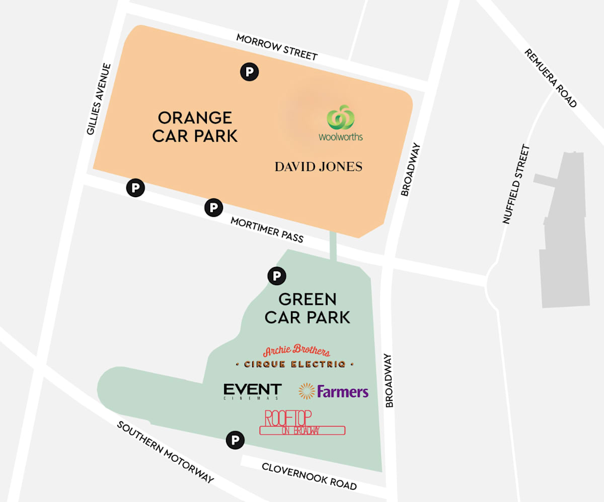 Newmarket Car Park - Updated April 26