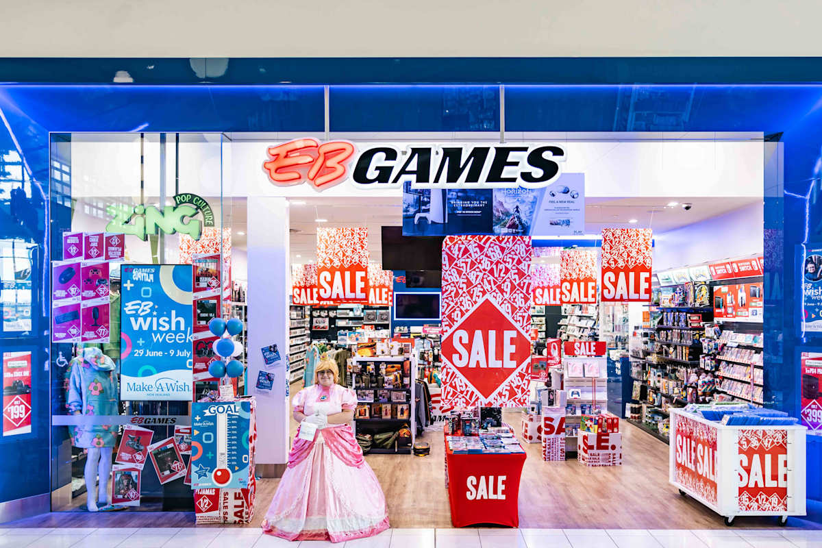 EB Games storefront image