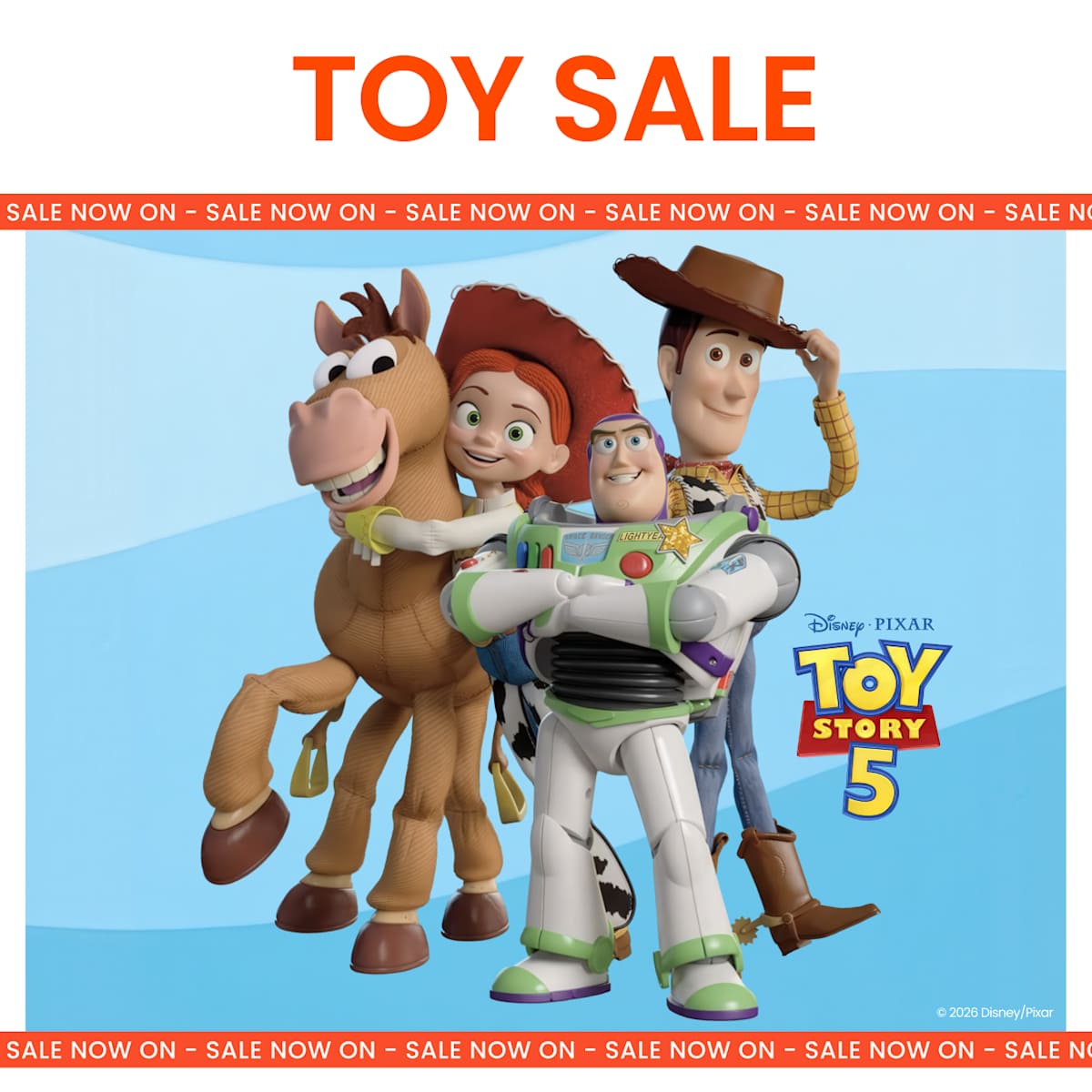 Myer: Toy sale now on