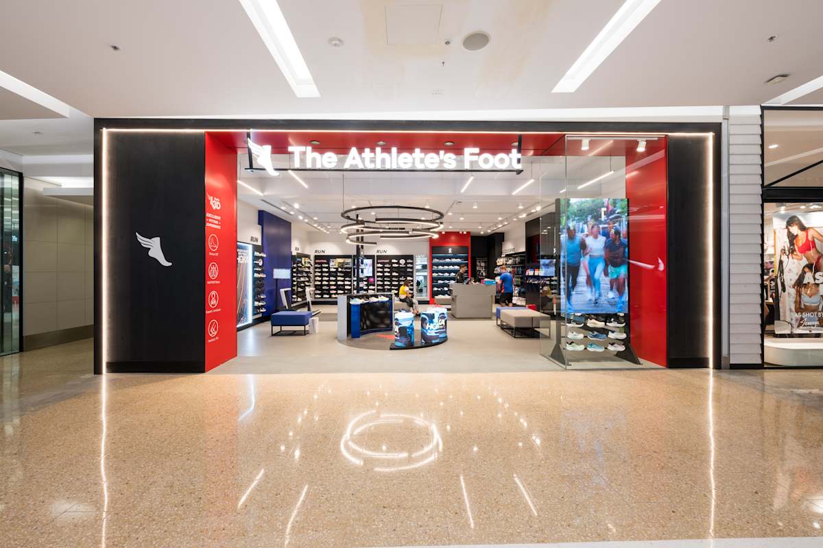The Athlete's Foot at Westfield Bondi Junction