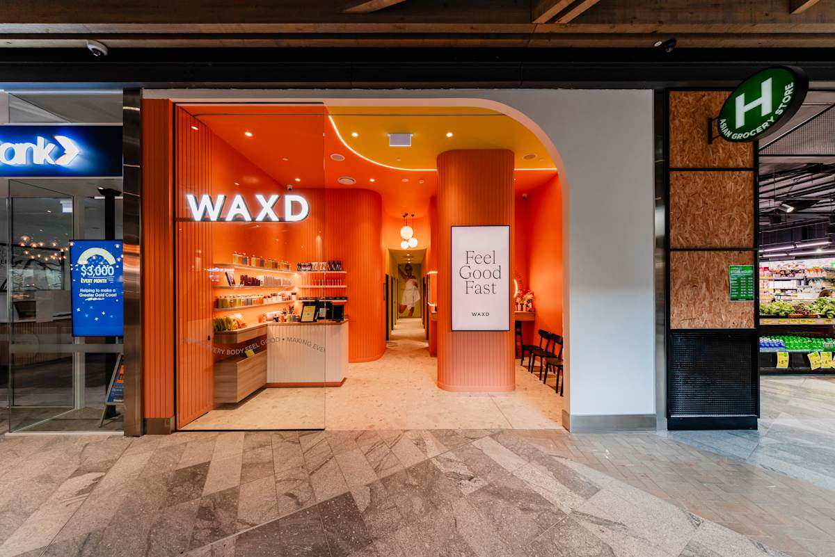 Coomera - Wax'd Storefront