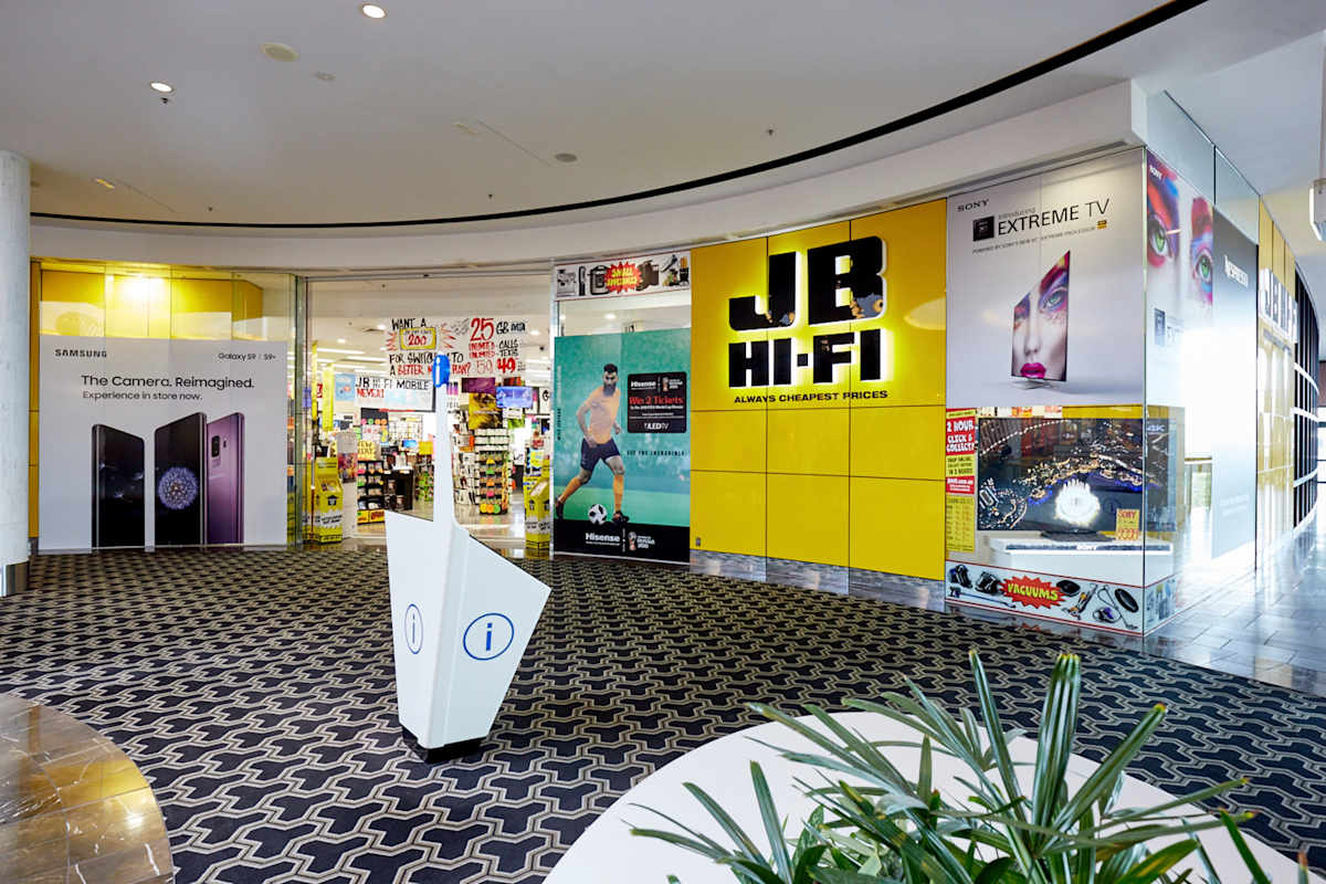 JB Hi-Fi storefront image