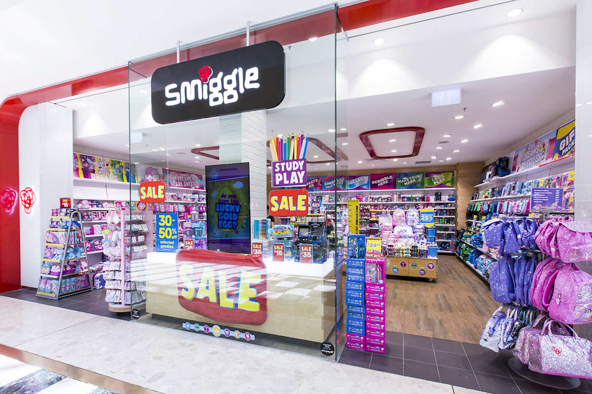 Smiggle storefront image