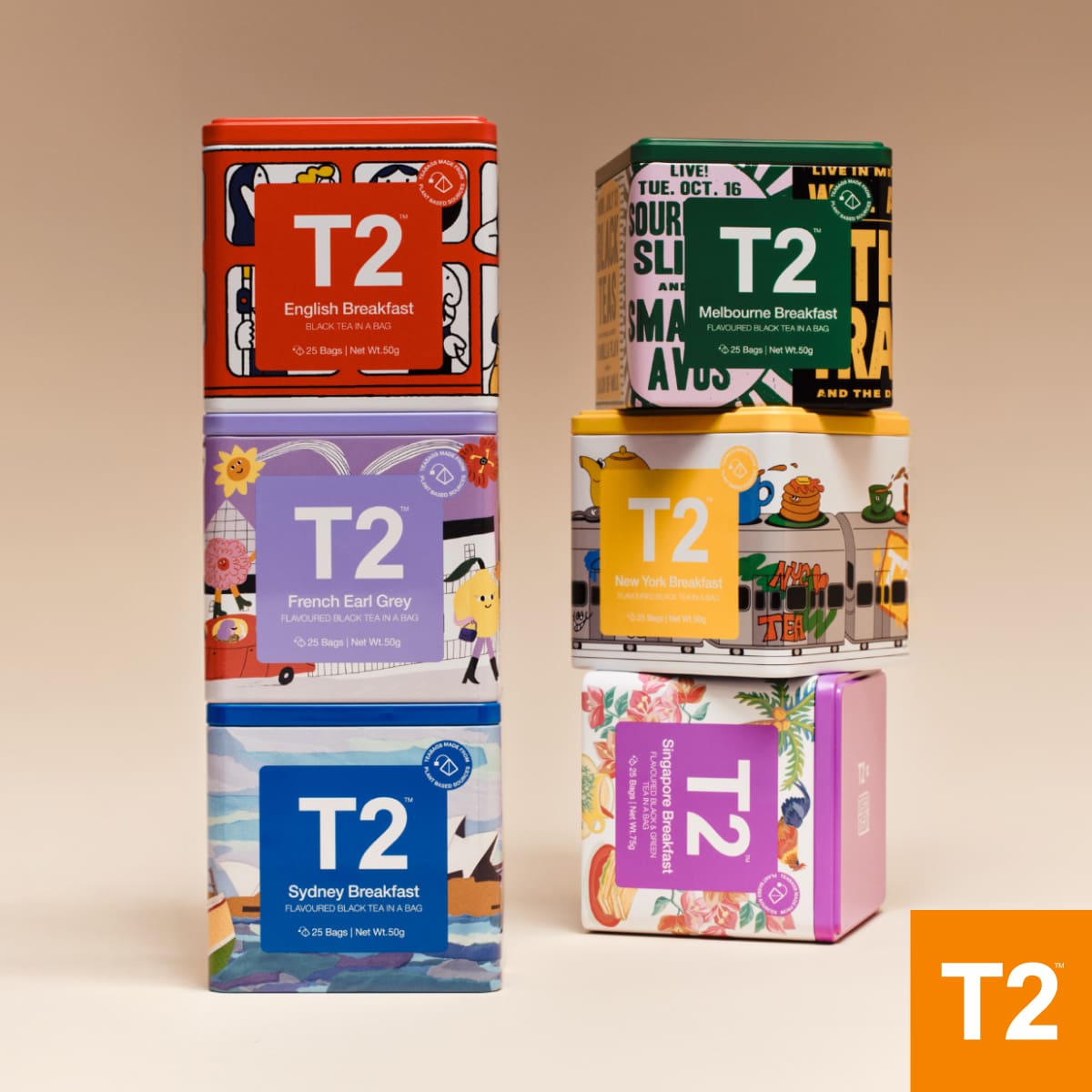 T2: Tea to Take You Places
