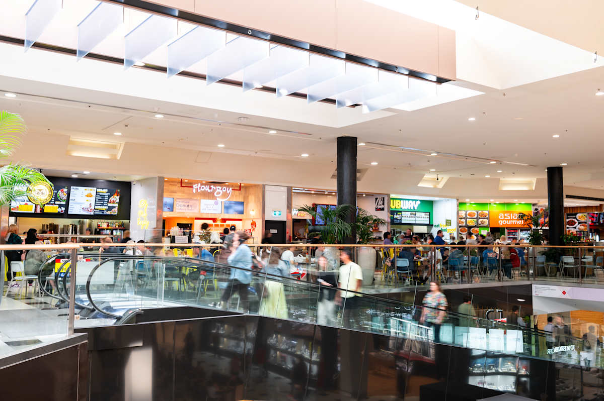 Westfield Geelong Food Court
