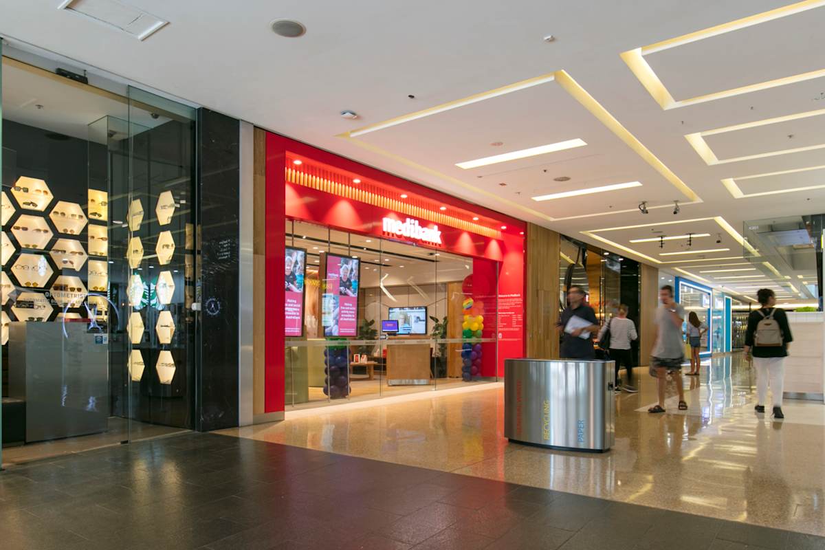 Medibank storefront image